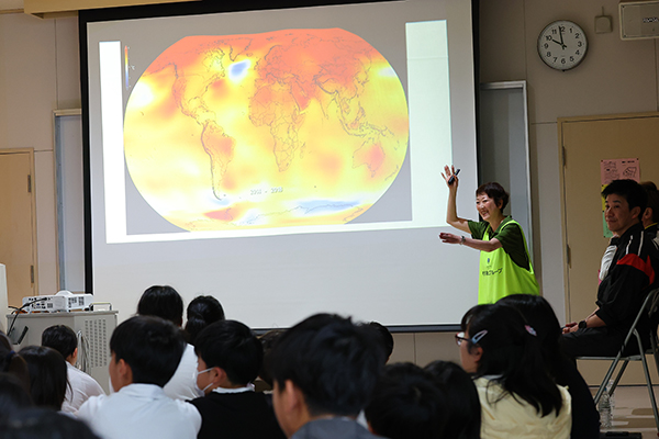 授業の様子